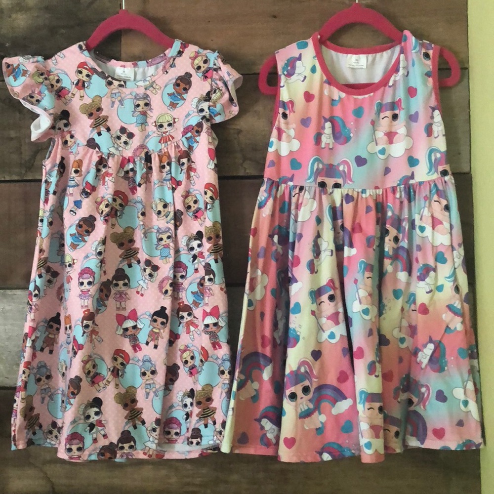 Lot of 2 Lol Surprise Dresses